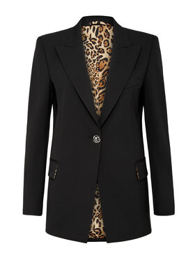 PHILIPP PLEIN PHILIPP PLEIN Sako 1385 Černá Loose Fit