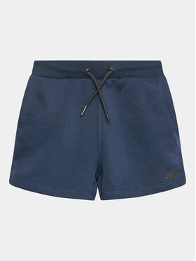 4F 4F Спортни шорти 4FJSS23TSHOM048 Тъмносин Regular Fit