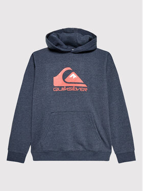 Quiksilver Quiksilver Світшот Big Logo EQBFT03720 Cиній Regular Fit