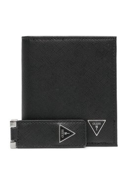 Guess Guess Set novčanik i privjesak GFBOXM P3303 Crna