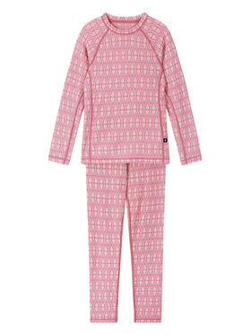 Reima Reima Set lenjerie termoactivă Taival  5200032A Roz deschis Regular Fit
