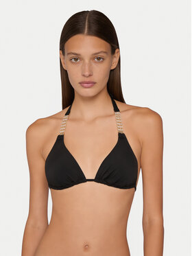 Guess Guess Vrchný diel bikín E6GJ41 KG272 Čierna