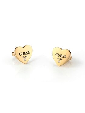 Guess Guess Kolczyki JUBE02177JW-YG Złoty