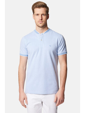 Lancerto Lancerto Polo Duke PO073124000002 Niebieski Regular Fit