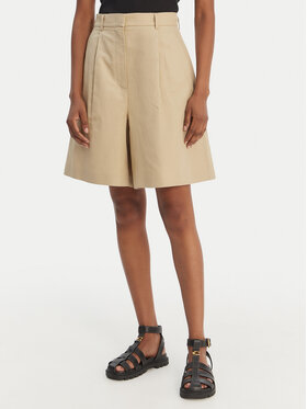 Weekend Max Mara Weekend Max Mara Βερμούδα Ecuba 2615141022 Μπεζ Loose Fit