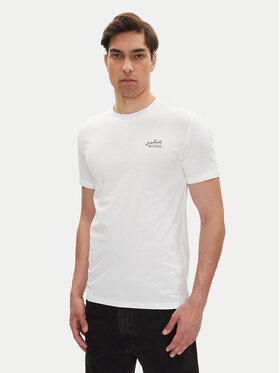 Mustang Mustang T-Shirt Austin 1016280 Weiß Regular Fit