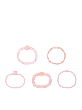 DeeZee DeeZee Elastico per capelli CEO-ACCCS-LA135-102308 Rosa chiaro