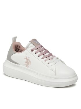 U.S. Polo Assn. U.S. Polo Assn. Sneakersy HELIS026 Biela