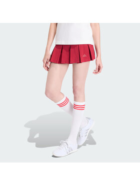 adidas adidas Спідниця в складку Seasonal Essentials Colorpop KD3372 Червоний Loose Fit