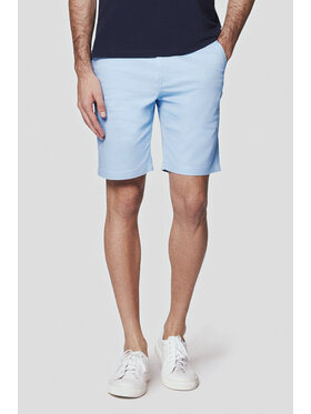 Lancerto Lancerto Szorty materiałowe Havana SZO082124000007 Niebieski Regular Fit