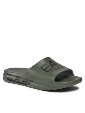 EA7 Emporio Armani EA7 Emporio Armani Pantoletten XBP008 XK337 T517 Schwarz