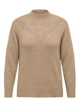 ONLY Carmakoma ONLY Carmakoma Dolčevita 15296580 Bež Regular Fit
