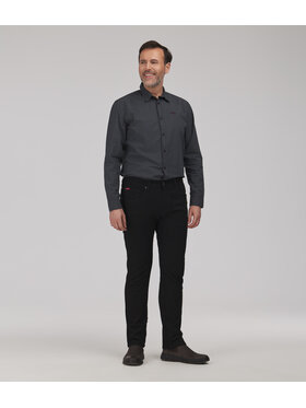 Lee Cooper Lee Cooper Jeansy LC7504 Czarny Tapered Leg