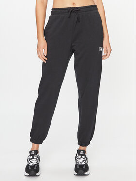 New Balance New Balance Долнище анцуг Essentials French Terry Pant WP33508 Черен Regular Fit