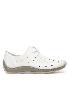 Rieker Rieker Halbschuhe L1715-80 Weiß