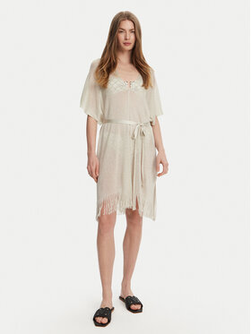 Max Mara Beachwear Max Mara Beachwear Kimono Donolla 2516691039 Bej Relaxed Fit