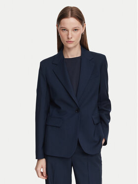 Weekend Max Mara Weekend Max Mara Sakko Lamine 2625046081 Dunkelblau Regular Fit