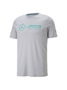 Puma Puma T-Shirt 534917 Szary Regular Fit