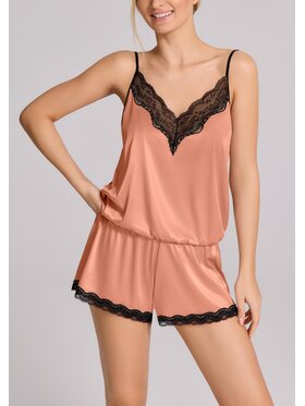 Poupée Marilyn Poupée Marilyn Piżama CARAMEL Różowe złoto Relaxed Fit
