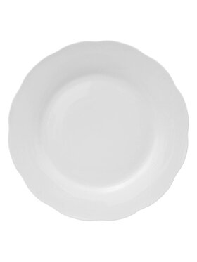 MIAhome MIAhome Talerz obiadowy Ø 26,5 cm IRBY Biały