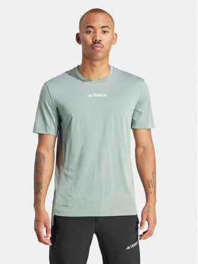 adidas adidas T-krekls Terrex Multi IP4781 Zaļš Regular Fit