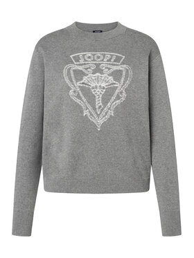 JOOP! JOOP! Džemper 58 254KN58Karol 30048477 Siva Regular Fit
