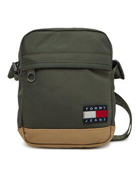 Tommy Jeans Tommy Jeans Плоска сумка Tjm Ess Daily Squared Reporter AM0AM13265 Хакі