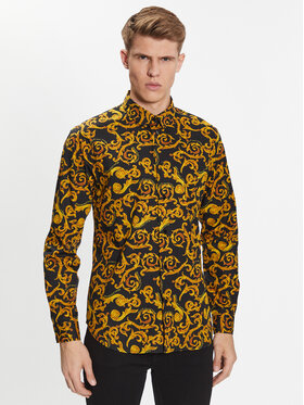 Versace Jeans Couture Versace Jeans Couture Camicia 74GAL2S1 Nero Regular Fit