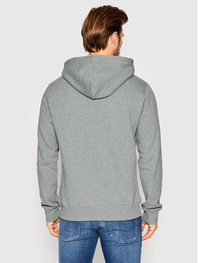 Calvin Klein Jeans Calvin Klein Jeans Džemperis ar kapuci J30J320934 Pelēks Regular Fit