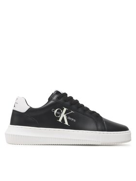 Calvin Klein Jeans Calvin Klein Jeans Tenisice Chunky Cupsole Monologo YM0YM00681 Crna