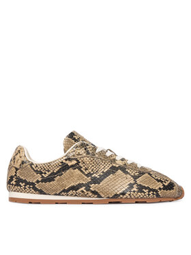 Tommy Hilfiger Tommy Hilfiger Tossud Bella Sneaker Snake FW0FW09415 Pruun