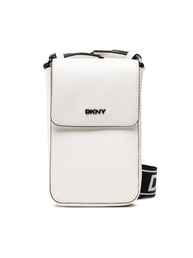 DKNY DKNY Θήκη κινητού Winonna Flap Phone C R11EKM09 Λευκό