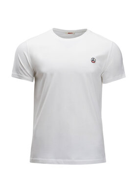 Jott Jott T-Shirt Pietro Biały Regular Fit