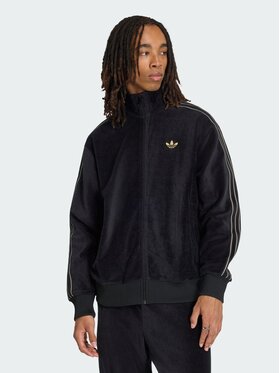 adidas adidas Bluza 169271 Czarny Loose Fit