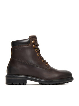 Badura Badura Kotníková obuv EO-HAMPTON-03 MI08 Hnědá