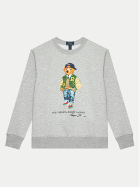 Polo Ralph Lauren Polo Ralph Lauren Majica dugih rukava 323960439003 Siva Regular Fit