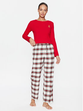 Lauren Ralph Lauren Lauren Ralph Lauren Pyžamo ILN72281F Farebná Regular Fit