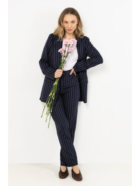 Awama Awama Spodnie damskie A726 Beżowy Basic Fit