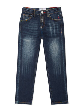 PHILIPP PLEIN PHILIPP PLEIN Jeansy 20167 Błękitny Comfort Fit