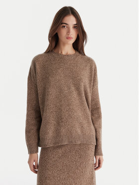 Weekend Max Mara Weekend Max Mara Sweater Sibari 2525366152 Barna Relaxed Fit