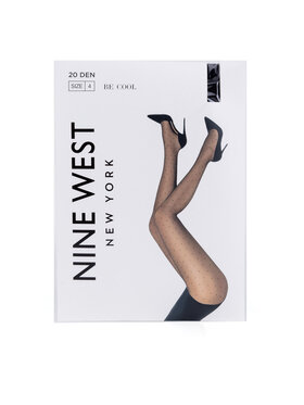 Nine West Nine West Pančucháče 9WB-004-SS25 Čierna