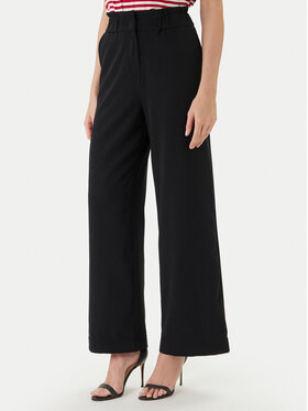 Morgan Morgan Palazzo kelnės 242-PBIRD Juoda Wide Leg