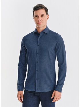 Pako Lorente Pako Lorente Koszula P25WF-1X-017 Granatowy Slim Fit