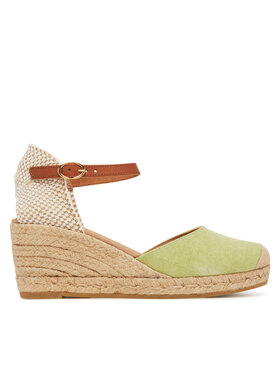 Genuins Genuins Espadrillid Carina Canvas G106388 Roheline