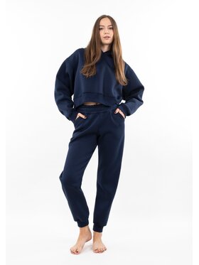 DKaren Sport DKaren Sport Dres DK-K-B16 Granatowy Classic Fit