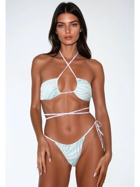 Flavia Valentini Flavia Valentini Bikini 289 Złoto bicolour