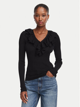 Marella Marella Särkpluus Operoso 2623366044 Must Slim Fit