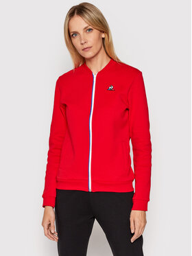 Le Coq Sportif Le Coq Sportif Bluza 2110209 Czerwony Regular Fit