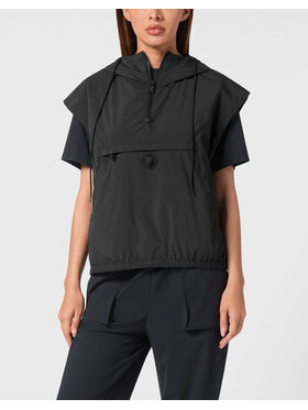 Plein Sport Plein Sport Bezrękawnik 22411 Czarny Regular Fit