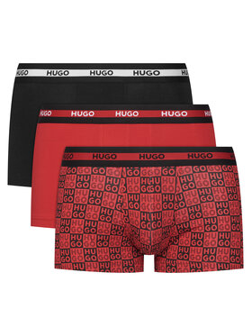 HUGO HUGO Set di boxer 50545668 Rosso